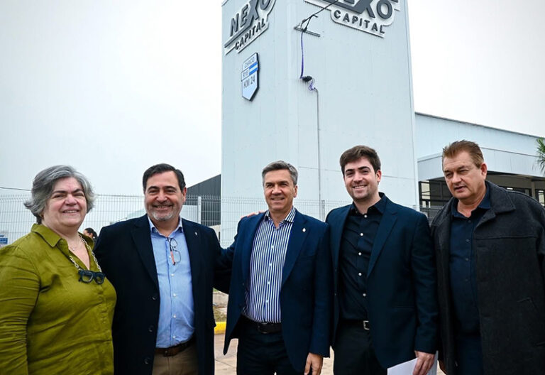 Zdero acompañó la apertura del Parque Industrial y Logístico Nexo Capital y entregó más de $300 millones en créditos