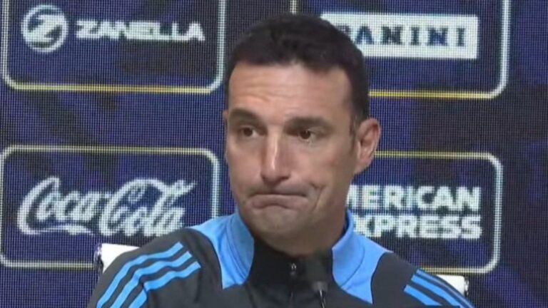 El emotivo momento de Scaloni y un periodista: «Me diste la alegría más grande de mi vida»