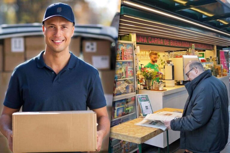 Autorizan a puestos de diarios a ofrecer servicios de correo: que pueden entregar