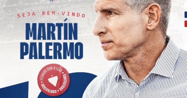 El nuevo desafío de Palermo: salvar a un equipo brasileño del descenso