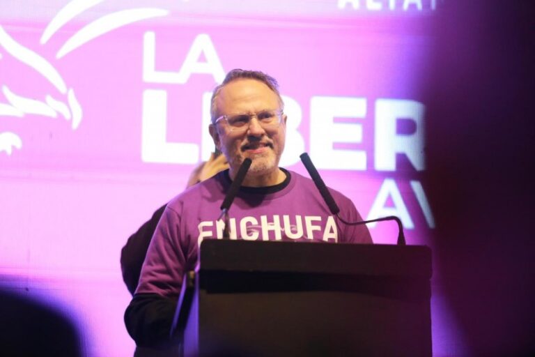 Valenzuela confía en ser el gran ganador del domingo para saltar al ministerio de Seguridad