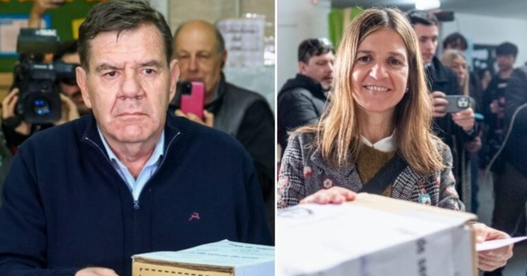 Ahora por las elecciones legislativas, Montenegro volvió a ganarle el duelo a la camporista Raverta
