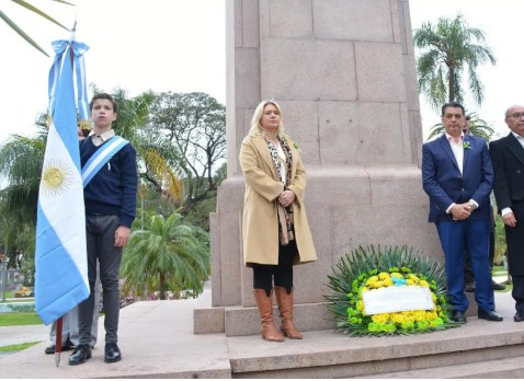 Resistencia celebró los 203 años de la independencia de Brasil