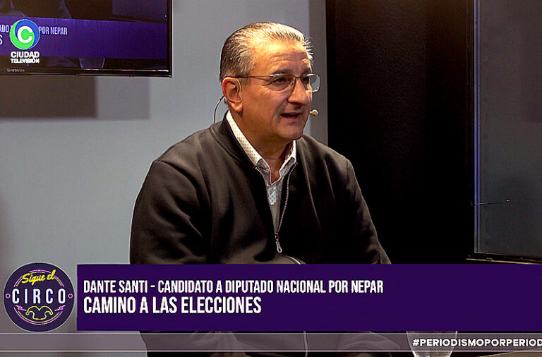 La interrelación directa que hacemos con la gente es para entender la problemática actual, afirmó candidato a diputado nacional del NePAR