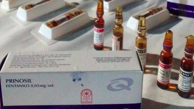 Misiones: interceptaron un cargamento de fentanilo en la frontera con Paraguay valuado en $500 millones