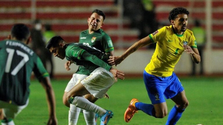 Bolivia vs. Brasil por las Eliminatorias Sudamericanas: resultado en vivo