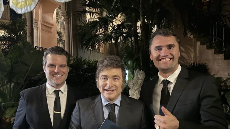 Javier Milei lamentó la muerte de Charlie Kirk: «La izquierda es siempre un fenómeno violento lleno de odio»