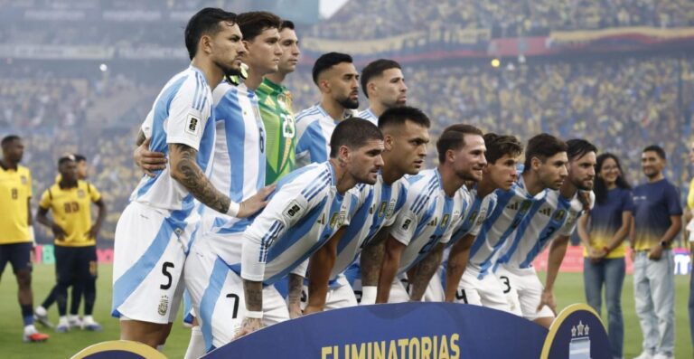 Eliminatorias Sudamérica. Argentina perdió, pero terminó puntero