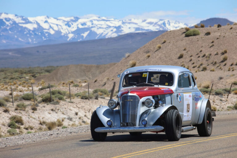 Gran Premio Hisórico: los clásicos rodarán por la Mesopotamia