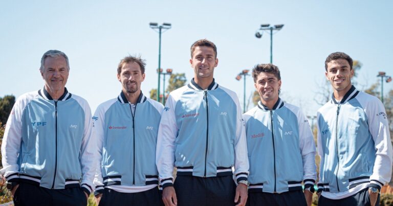 A qué hora juega Argentins vs. Países Bajos por la Copa Davis, cuáles son los partidos y por dónde se pueden ver