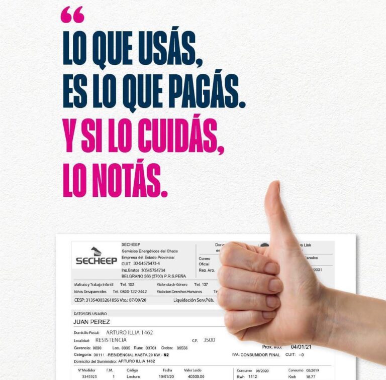 Secheep refuerza la campaña del uso responsable de la energía