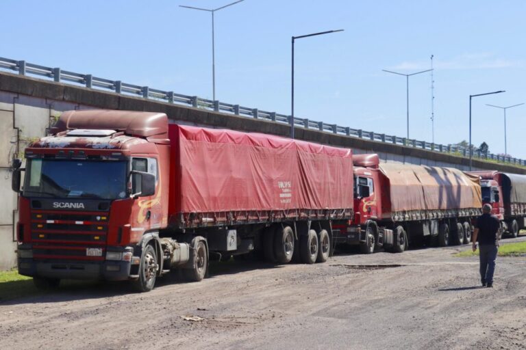 Buena importación internacional en el puerto de Barranqueras, esta vez, desde Paraguay