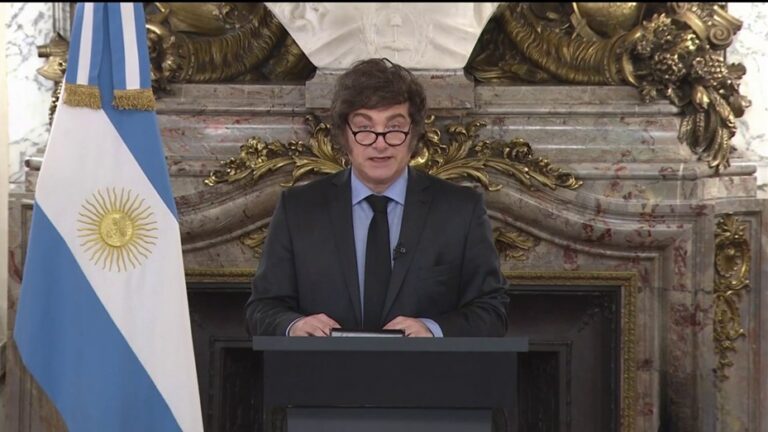 Milei presentó el Presupuesto: «Entendemos que muchos aún no perciban los logros en su realidad»