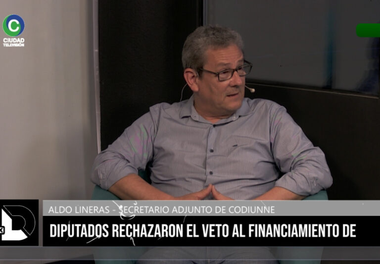Rechazo al veto del financiamiento universitario: El Gobierno no está haciendo cosas muy inteligentes en términos políticos