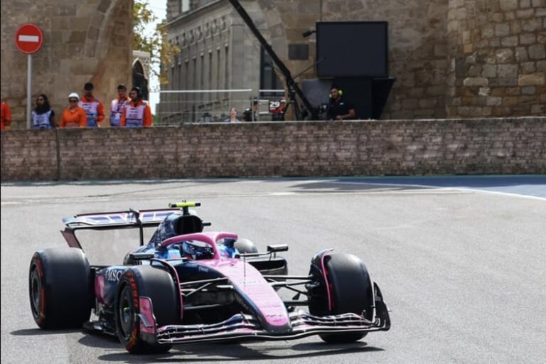 Franco Colapinto, en vivo: el minuto a minuto de la segunda práctica del Gran Premio de Azerbaiyán de Fórmula 1