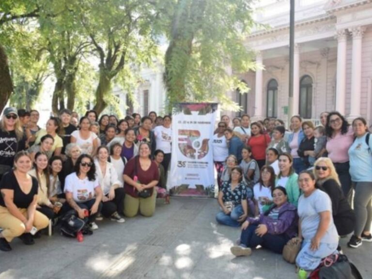 Se esperan 70 mil personas en el Encuentro Plurinacional de Mujeres en Corrientes