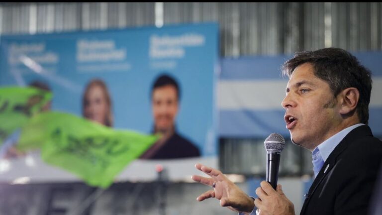 Axel Kicillof encabezará un acto masivo de Fuerza Patria con fuerte impronta sindical