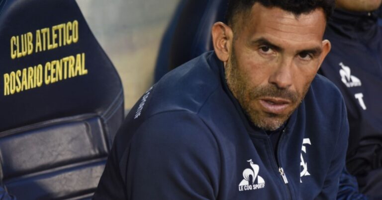 Tevez post 1-1 con Central: «El equipo me representó»