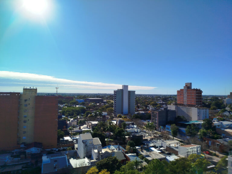 La primavera trae condiciones de muy buen tiempo para la primera parte de esta semana