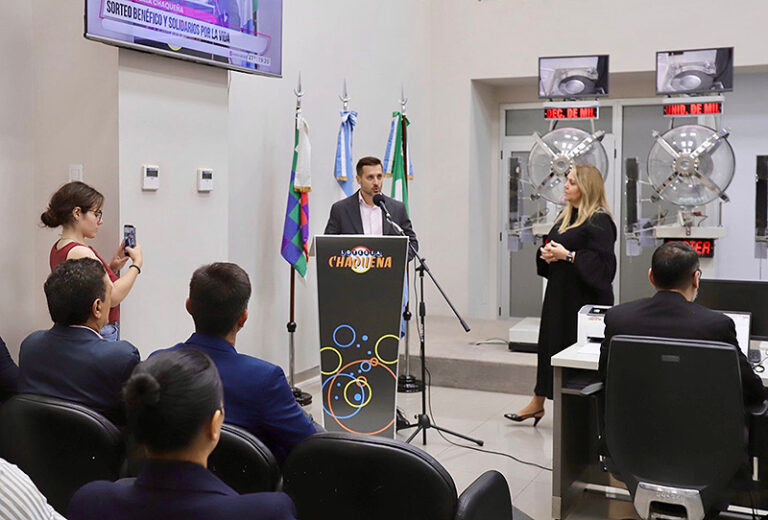 Con gran éxito, Lotería Chaqueña realizó la segunda edición de sus Sorteos Solidarios