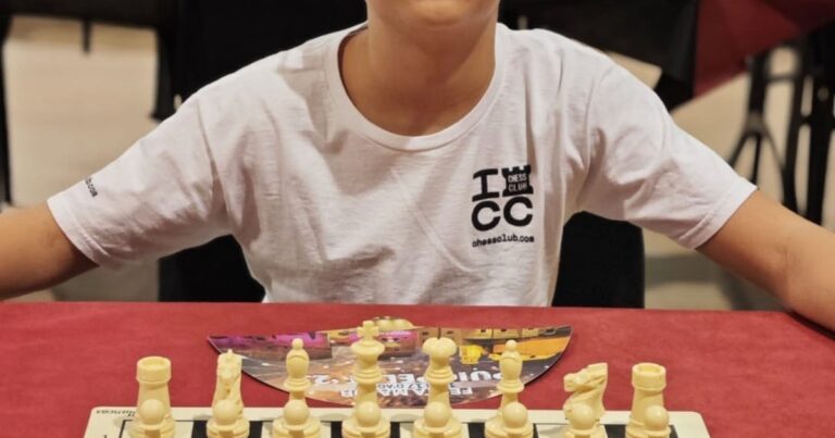 Faustino Oro imparable: campeón del Torneo de Leyendas y Prodigios en Madrid de ajedrez