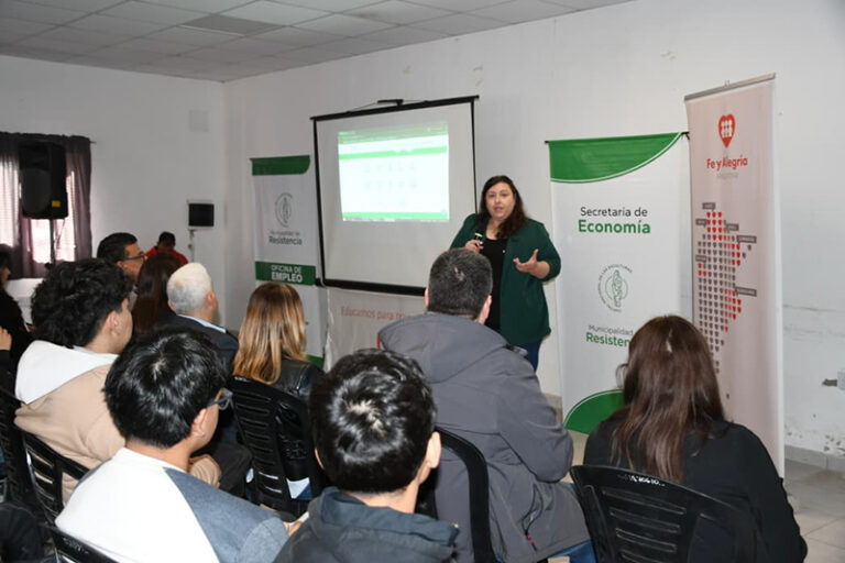 Mostraron a alumnos secundarios la experiencia motivadora del Emprendedurismo