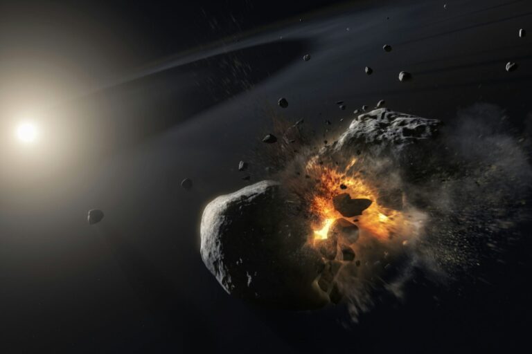 Para salvar la Luna, científicos de EE.UU. evalúan la drástica idea de bombardear un asteroide con armas nucleares