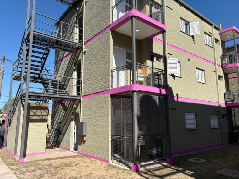 Habilitaron las refacciones de la Residencia Estudiantil N 1