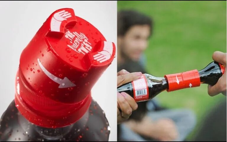 Coca Cola se vuelve viral por sus botellas que solo se abren si se comparten con alguien más