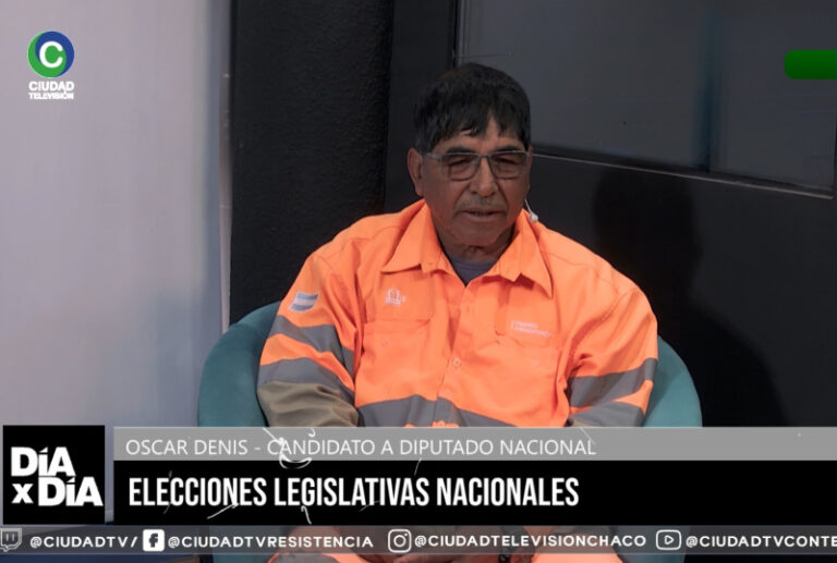 Oscar Deniz, candidato a diputado del PO: Tenemos la agenda de las reivindicaciones de trabajadores, mujeres, juventud
