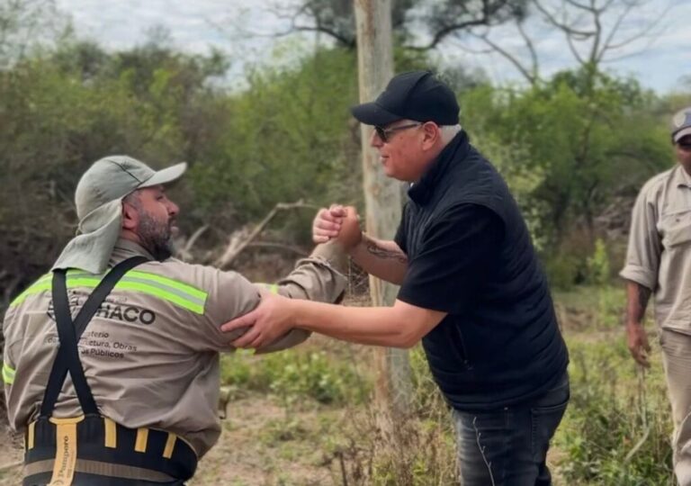 Concretaron una obra energética clave para Miraflores