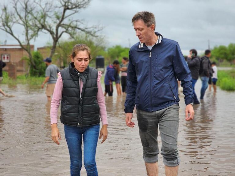 El programa Ñachec activó la asistencia en Tres Isletas tras las intensas lluvias