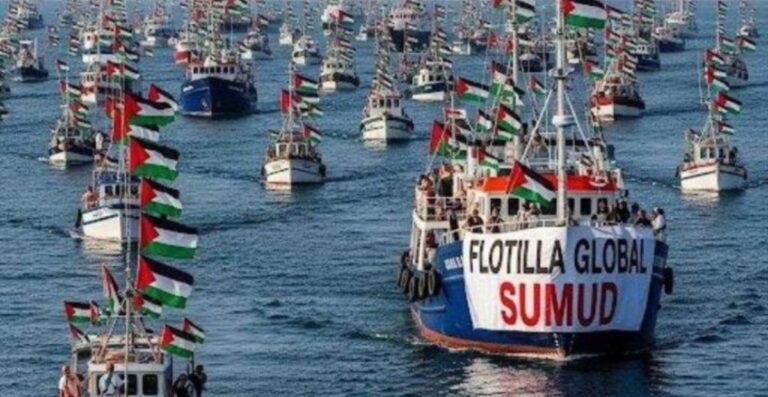 Seguí el video minuto a minuto. Todos los ojos en la Flotilla