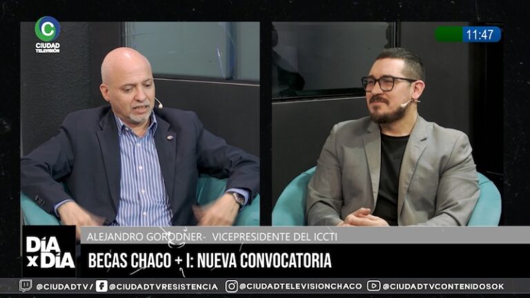 Becas Chaco + i: La idea es fomentar la investigación y retener el talento en nuestra provincia