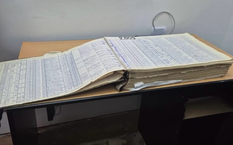 Digitalizan los archivos del cementerio de Resistencia