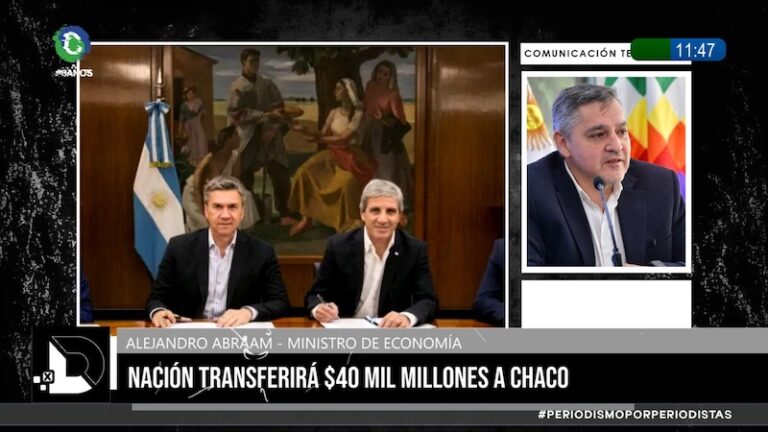 Acuerdo por el déficit previsional: Vamos a tener la posibilidad de poder volcar 3 mil millones a otras necesidades