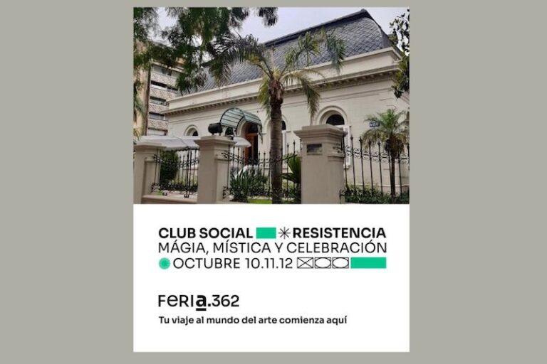 Se viene la V edición de la Feria Internacional de Arte a.362 en Resistencia