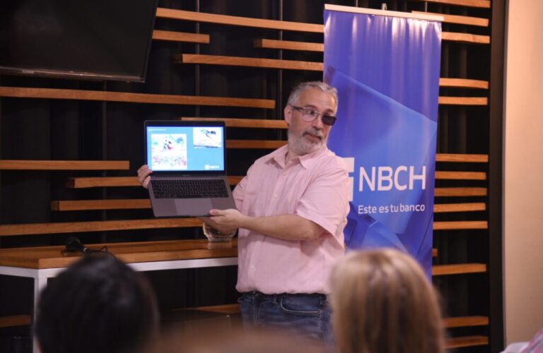 NBCH en la FIL: charla sobre la ciencia del engaño con Julio López