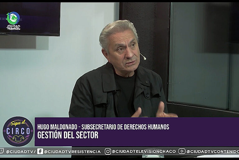 Si alguien se sintió ofendido pido disculpas, afirmó Hugo Maldonado tras el repudio a declaraciones calificadas de transodiantes