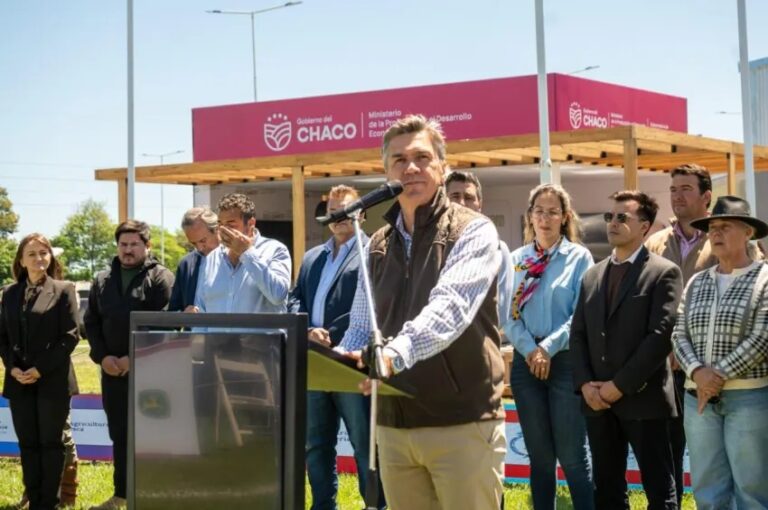 Zdero en la apertura de la Exposición Nacional de Primavera Bradford 2025: Chaco sale adelante de la mano de la producción