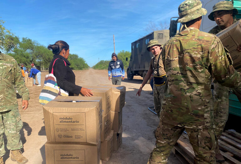 El Impenetrable está asistido: el Operativo 129 llegó esta semana a 48 parajes chaqueños