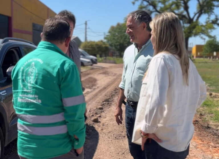 Resistencia: avanzan las obras para mejorar la accesibilidad al barrio Quebracho