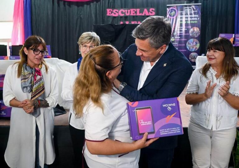 Educación inclusiva y tecnología: avance en la Regional Educativa 5