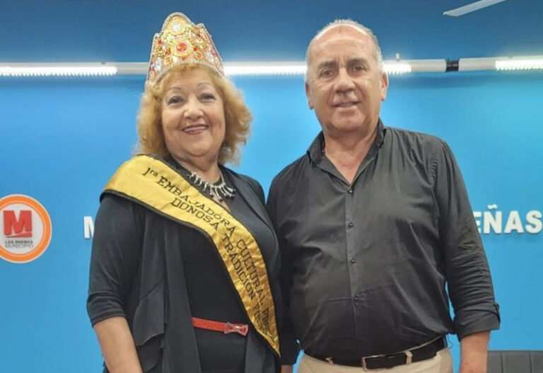 Las Breñas: Machuca se reunió con la embajadora Cultural Provincial del Folclore y la Tradición