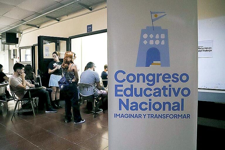 Imaginar y transformar: las claves del Congreso Educativo Nacional que sesionará este sábado en Resistencia