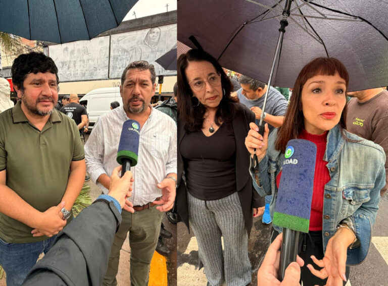 El peronismo se movilizó en otro 17 de octubre: Nuestra lealtad es con el pueblo trabajador que está siendo vapuleado por el ajuste