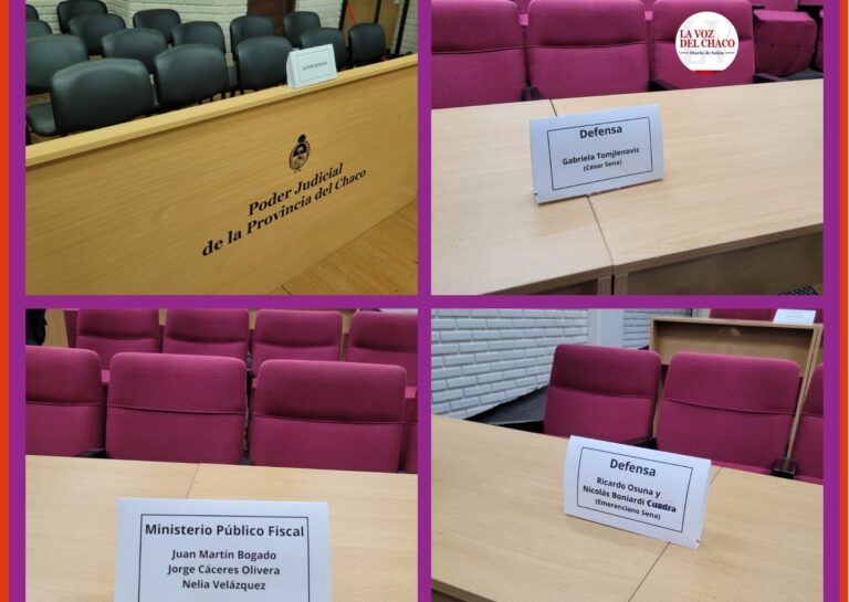 FEMICIDIO DE CECILIA| A una semana del histórico juicio por jurados en Chaco: todo listo para la causa Sena