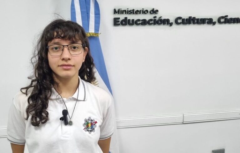 Estudiante chaqueña participó en el Foro Regional de Jóvenes sobre Educación y Ciudadanía