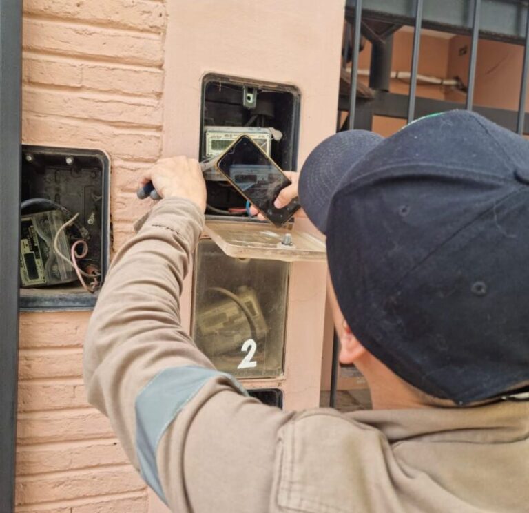 Secheep mejora el sistema de toma de lectura de medidores