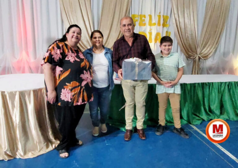 Cena agasajo en Las Breñas, en el marco del Día del Empleado Público